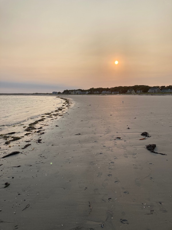 Goose Rocks Beach!