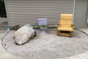 Rock garden