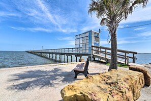 Fishing Pier | 0.5 Miles Away