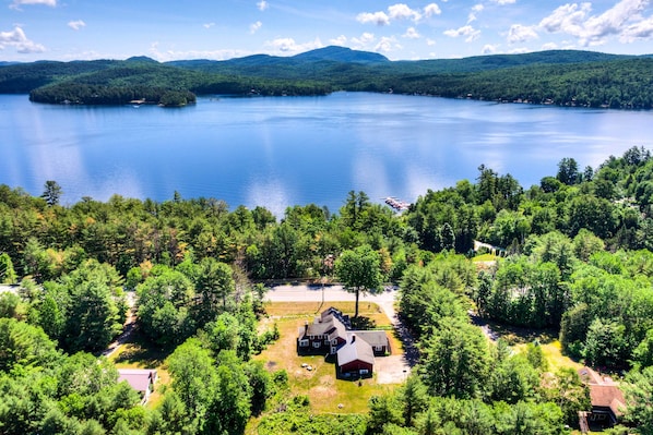 Schroon Lake Vacation Rental | 5BR | 3.5BA | 2-Story House | 2,500 Sq Ft