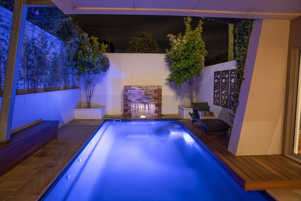 Heated pool