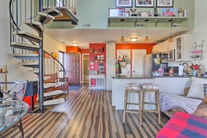 Living Room | Central Heat & A/C