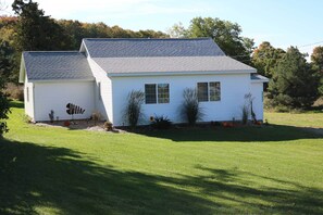 Exterior | Spacious Yard | Quiet Property