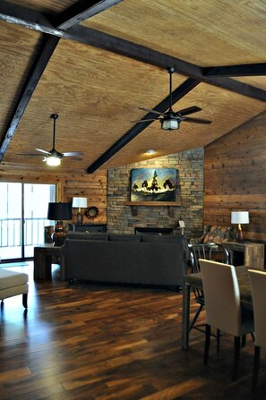 Great room.
