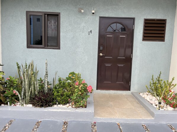 Exterior detail