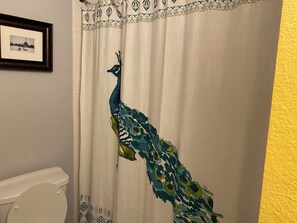 Downstairs full bath