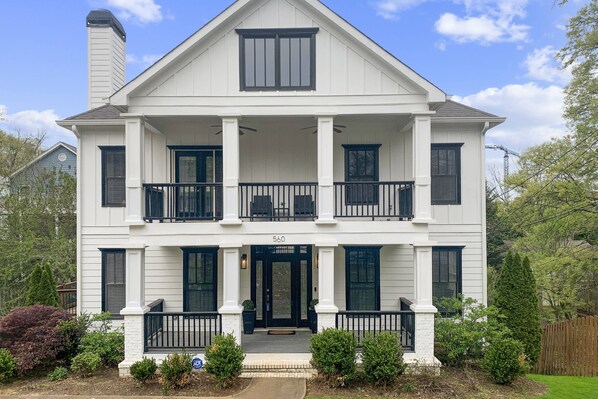 Traditional outside and MODERN inside! Your Stay in this home will created memories for your family/group.