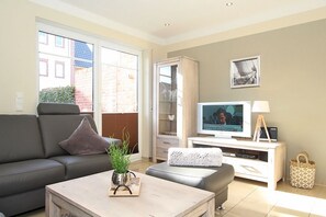 Wohnzimmer mit TV