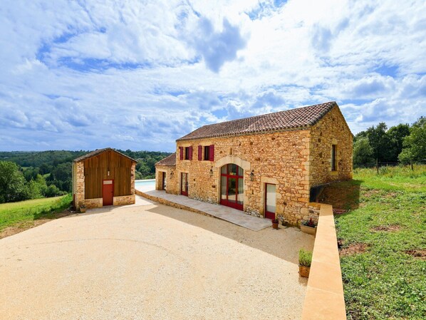 Extérieur maison de vacances [été]