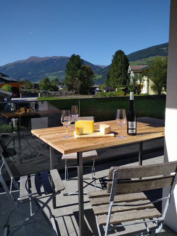 Repas à l’extérieur