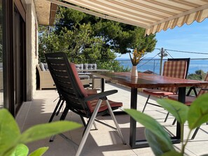 Restaurang utomhus