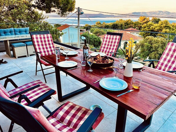 Restaurang utomhus