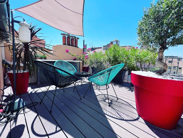 Terassi/patio