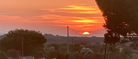 Vista dalla struttura