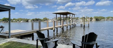 New Dock and Awesome View - Located at Marker 77