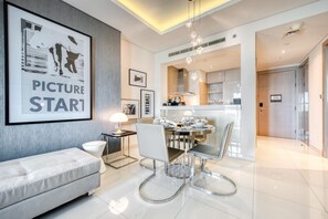 Modern holiday rental with amazing facilities close to Downtown Dubai