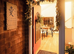 Step into Cape Cod Villa a warm welcome awaits you at the door