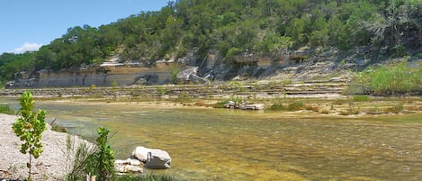 Perfect spot on the Blanco River