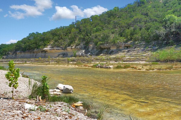 Perfect spot on the Blanco River