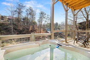 Bubbelpool utomhus