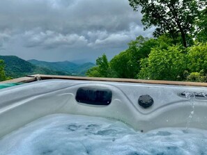 Bubbelpool utomhus