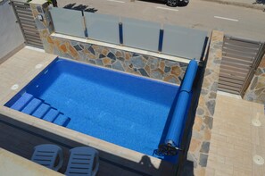 View from mid terrace