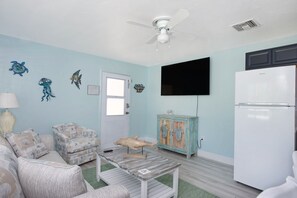 Open Concept Living Area and Entry Way