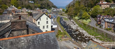 View from Lorna Doone Cottage, Lynmouth