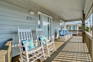 Welcoming Porch