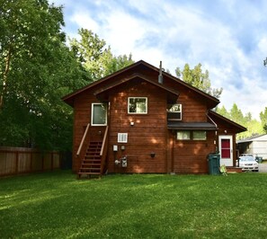 Backyard view 