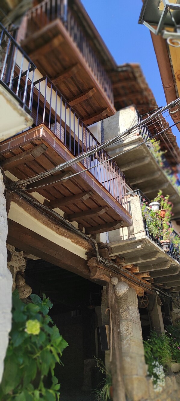 Exterior detail