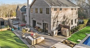 Back Yard and Dining
