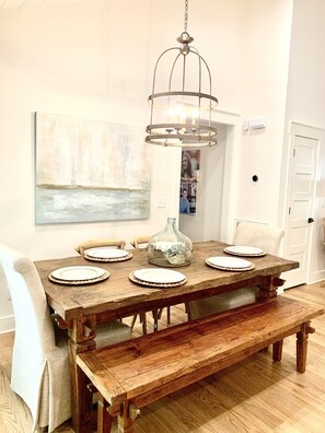 Antique Farm Table to host all of your family meals!