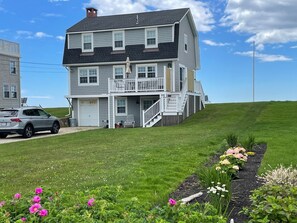 Cottage View from Ocean Ave