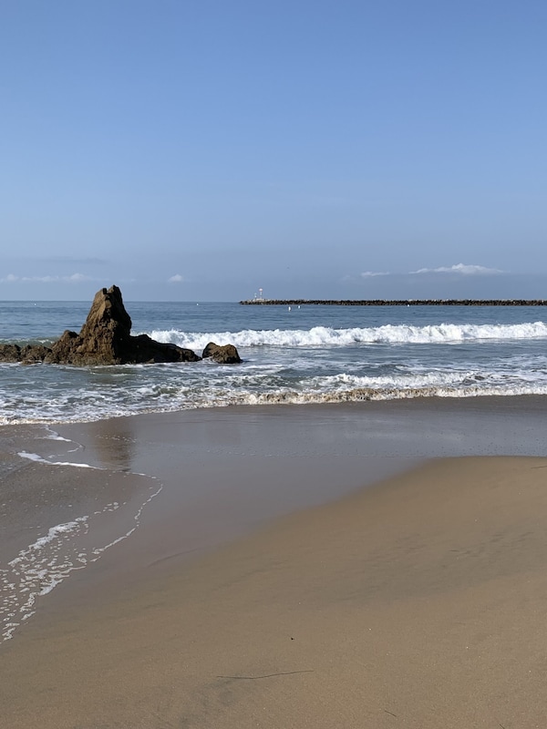 Corona del Mar beach