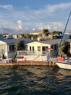 View of the cottage 