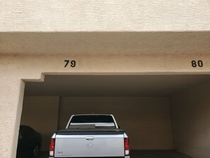 Covered parking