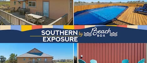 At Southern Exposure by BeachBox, you will discover the sweet bliss of vacation!