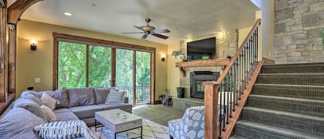 Provo Vacation Rental Cabin | 2BR | 2BA | 3 Stories | 2,257 Sq Ft