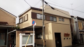 Facility entrance