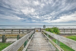 0.2 Miles to Fornari Park Beach