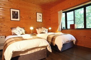 Bedroom 1 - 2 single beds