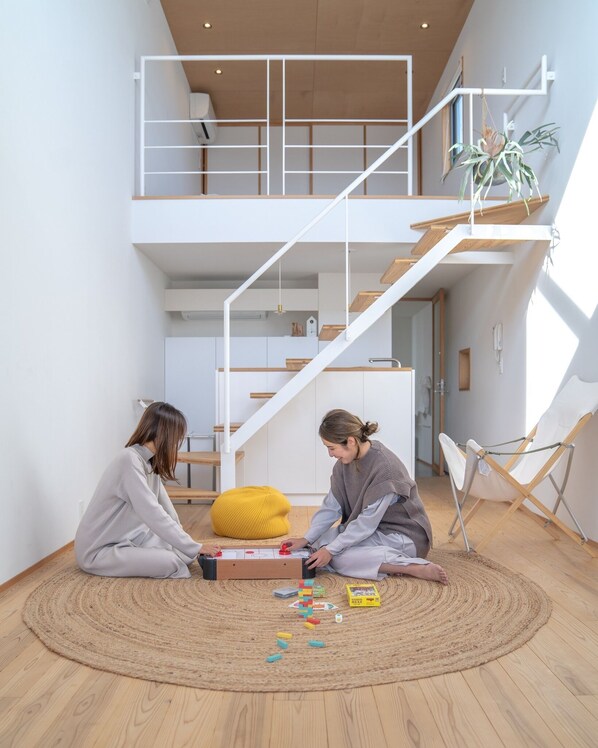 Children's area