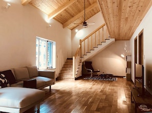Shiro Usagi Living Room