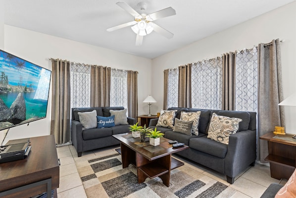 Cozy living room