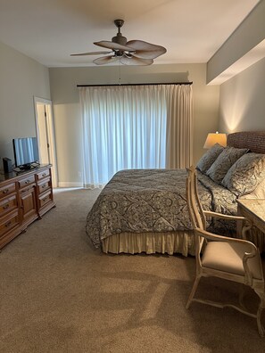 Master Bedroom with private bathroom and dressing area 