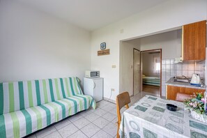 Living and dining room