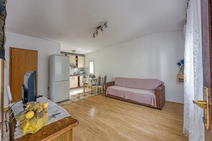 Living and dining room