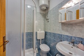 Bathroom with shower