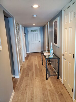 Entry hallway
